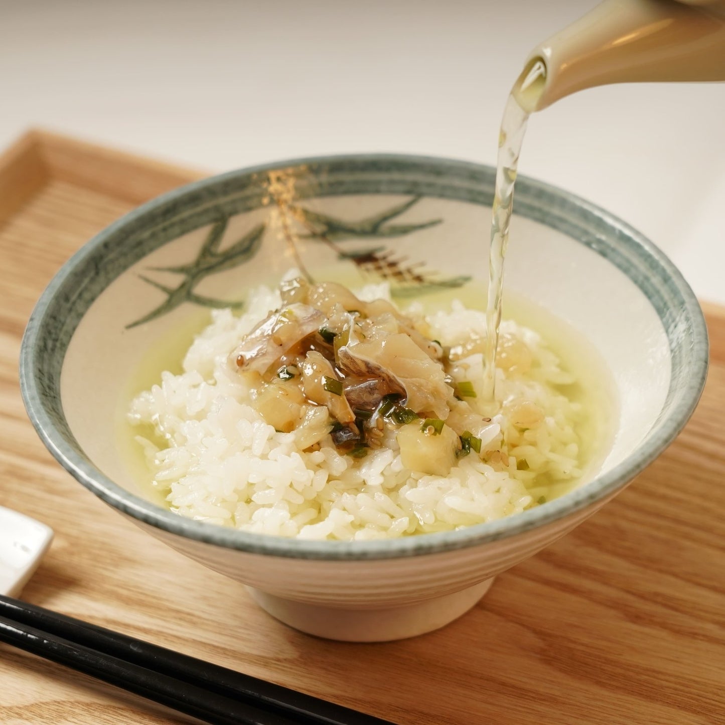 木屋の鯛の生茶漬け