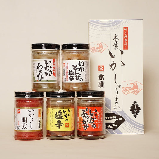 木屋のイカの塩辛｜呼子の老舗の味を通販・お取り寄せで