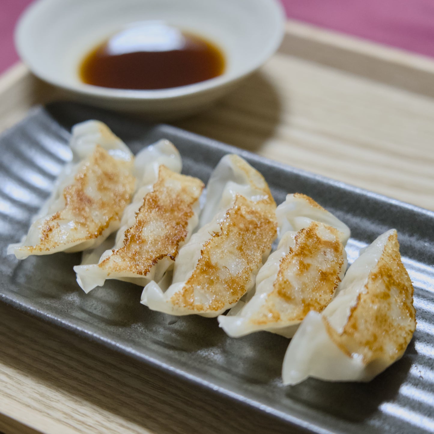 木屋のいか餃子