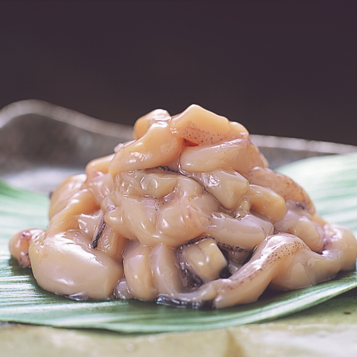 呼子の塩辛６種食べ比べ