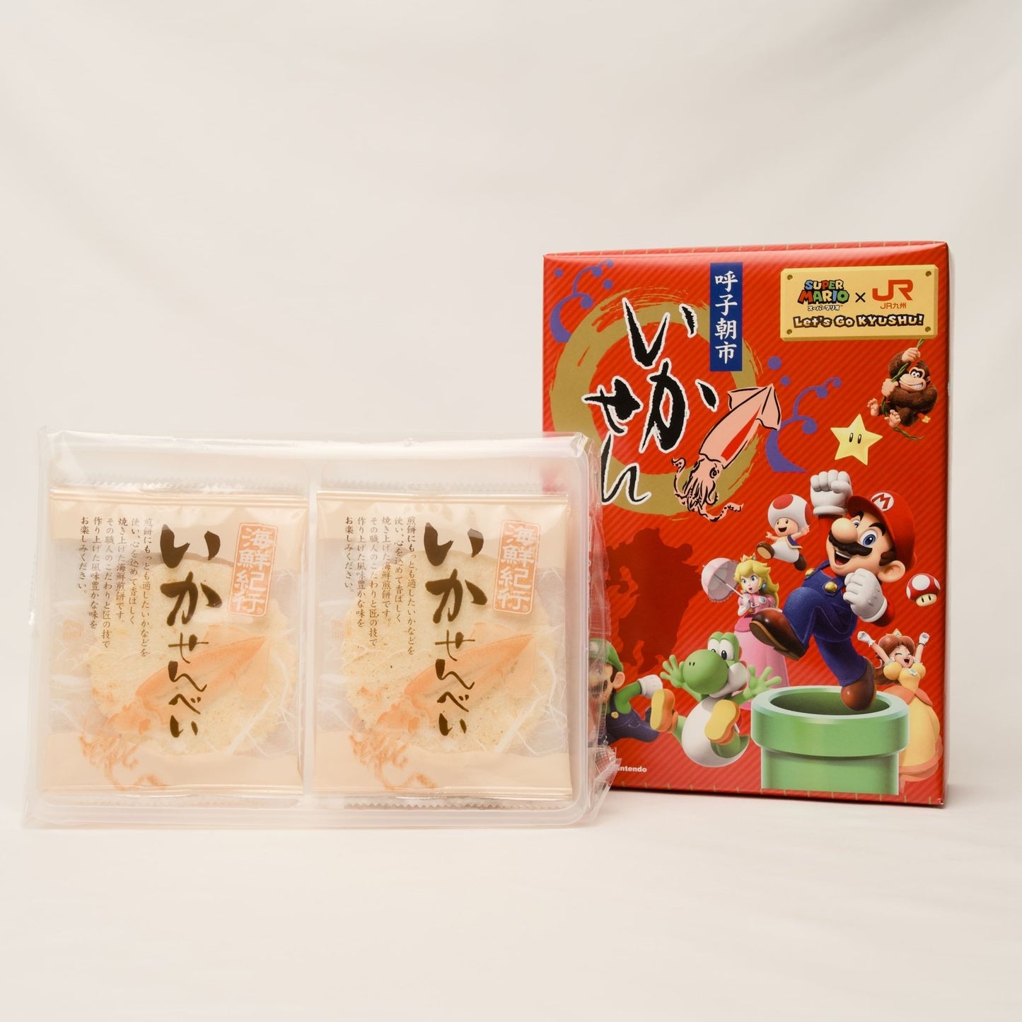 いかせん　スーパーマリオ×JR九州コラボ