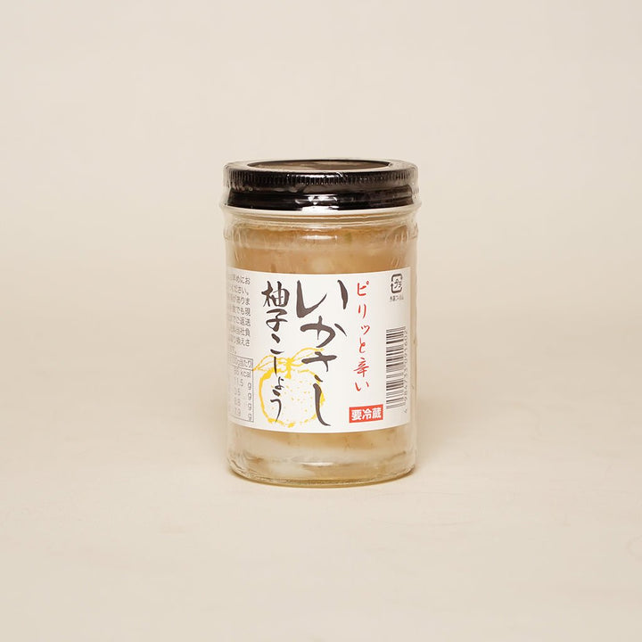 いかさし柚子こしょう